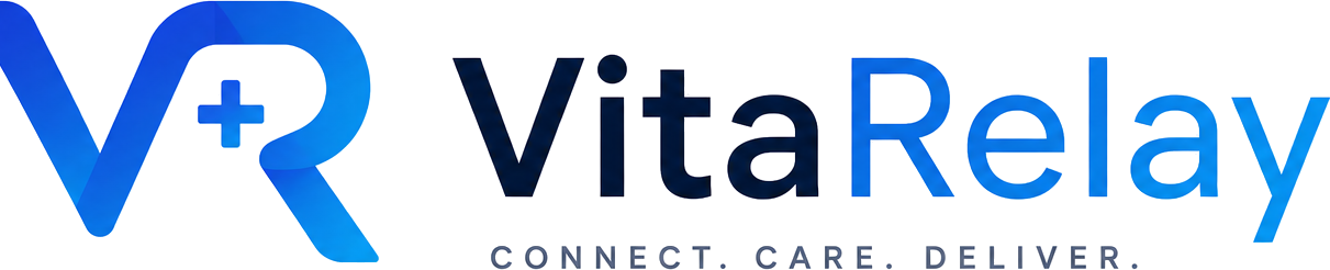 VitaRelay healthcare infrastructure platform home